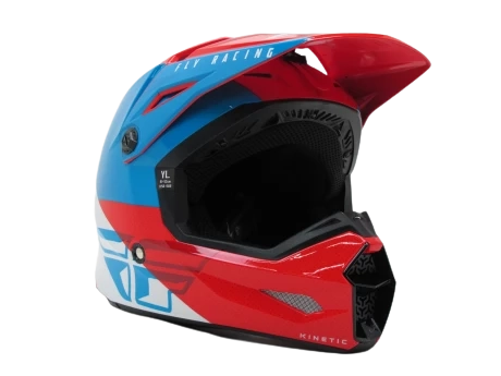 Шлем кроссовый FLY RACING KINETIC Straight 