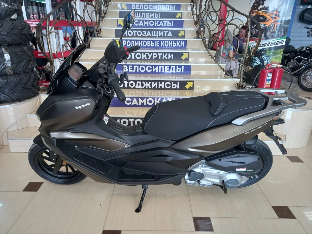 Скутер Regulmoto ELEMENT 300CC EFI