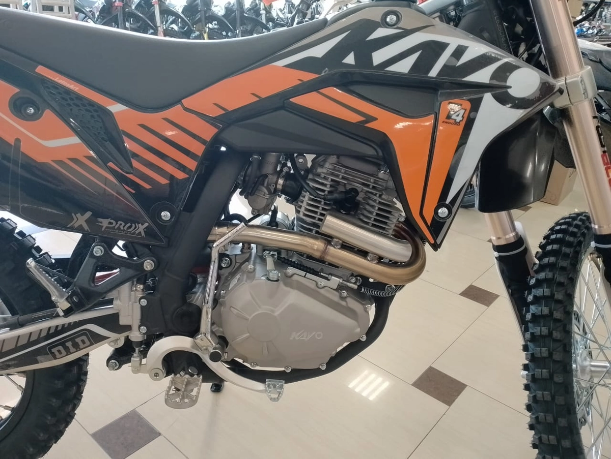 Мотоцикл кроссовый KAYO T4 300 Enduro PR 21/18 