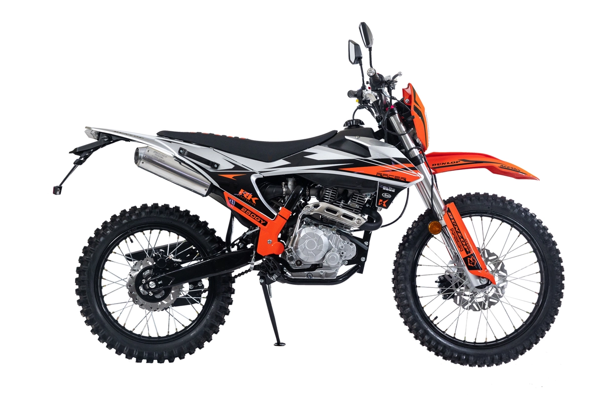 Мотоцикл Racer RC250-GY-C2K K2