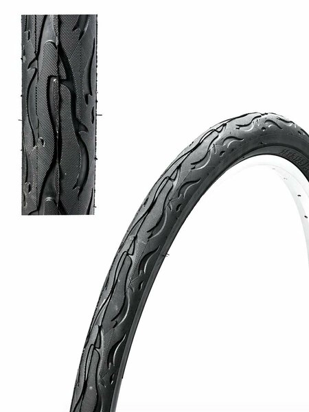 Покрышка 24*2,125 без камеры Н-584 Chaoyang слик 