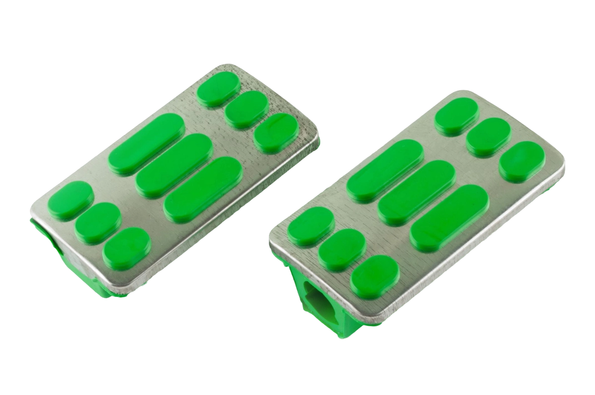 Резинки подножек водителя Alpha, Delta 