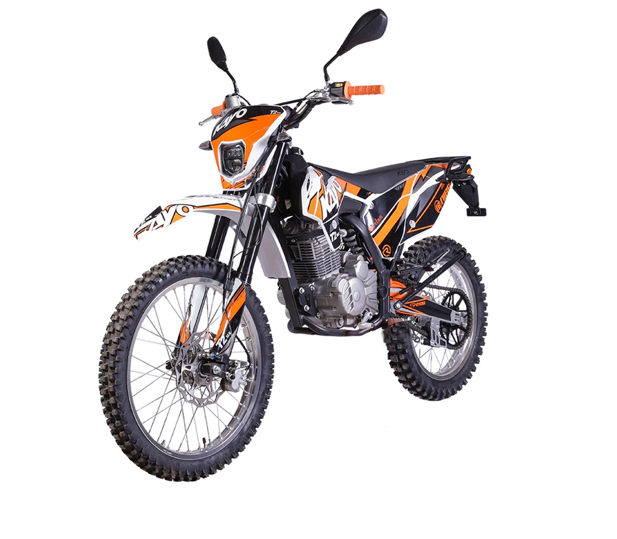 Мотоцикл KAYO Т2 250 MX 21/18 (2023)