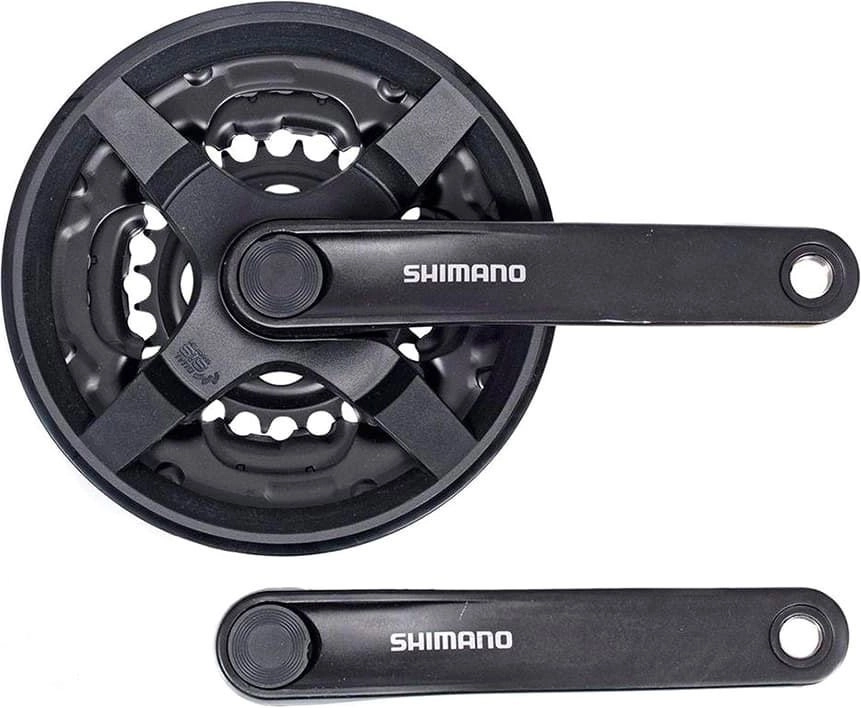 Звезда и шатун SHIMANO TY301 48*38*28