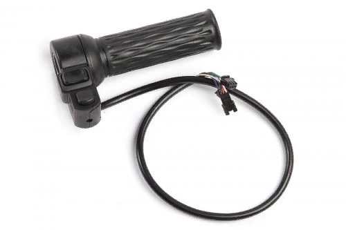 Ручка газа правая с кнопками управления S серия 022691для электровелосипеда