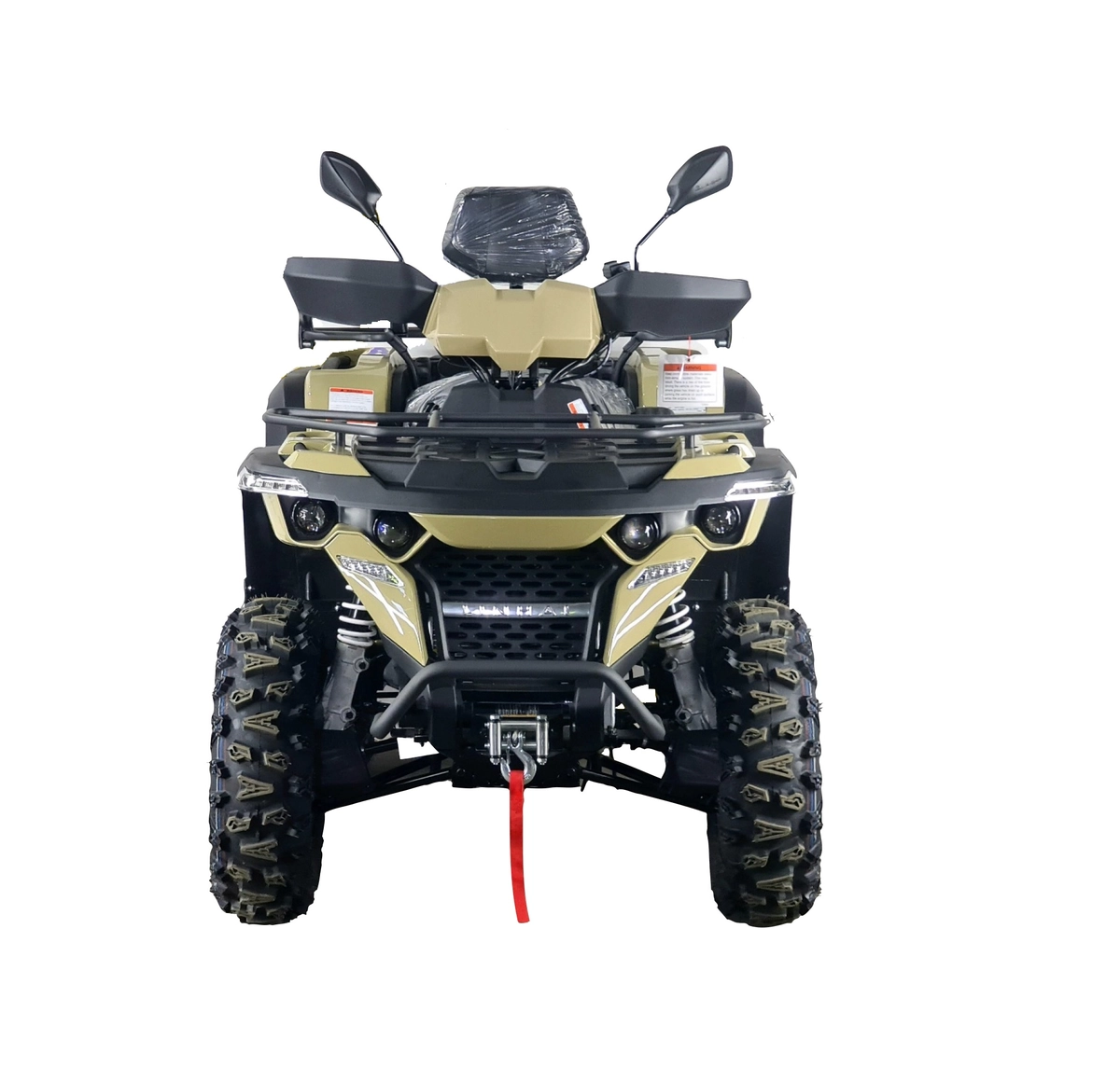 Комплект для сборки Квадроцикл Linhai (реплика YAMAHA) M550L инжекторный 4х4 