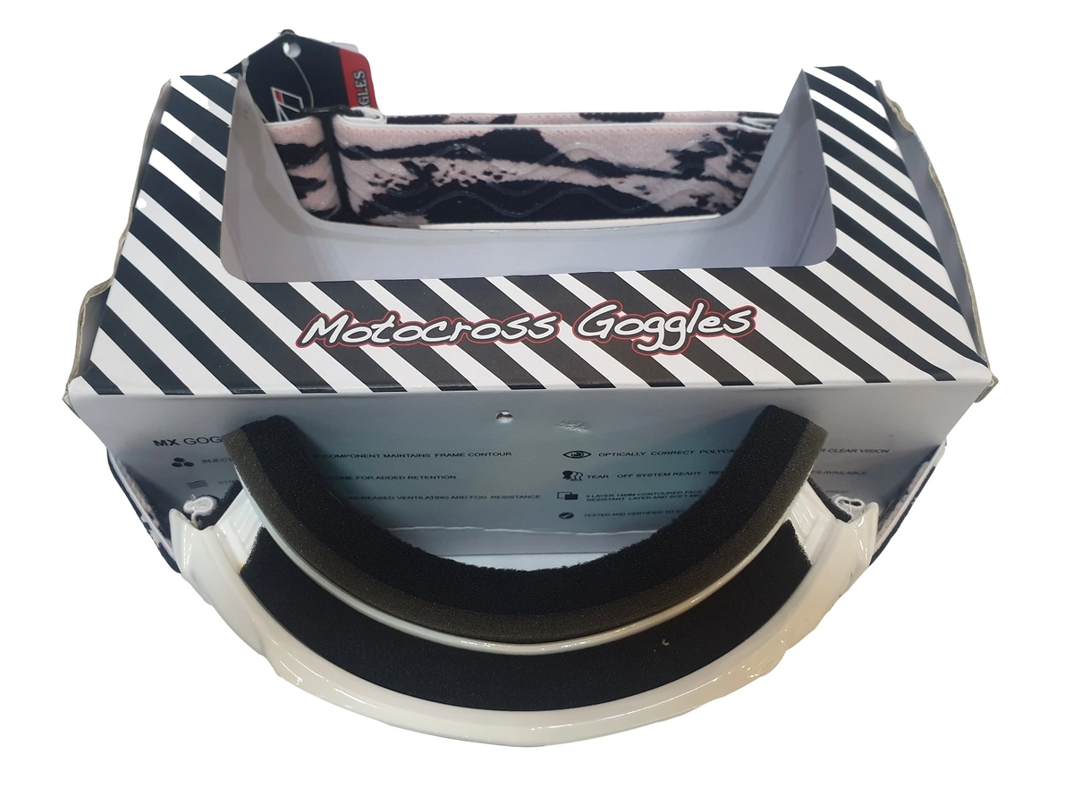 Очки Nenki-1018 белые