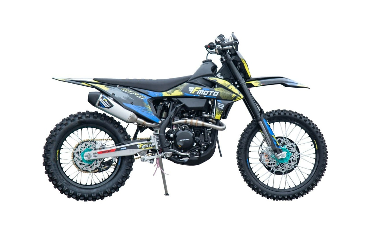 Мотоцикл Fidelis Et Fortis SF8 (21/18)