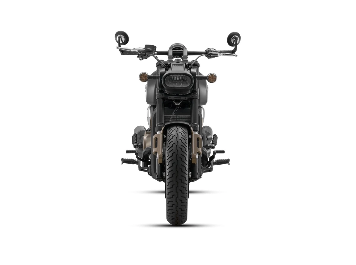 Мотоцикл QJ SRV 600 V