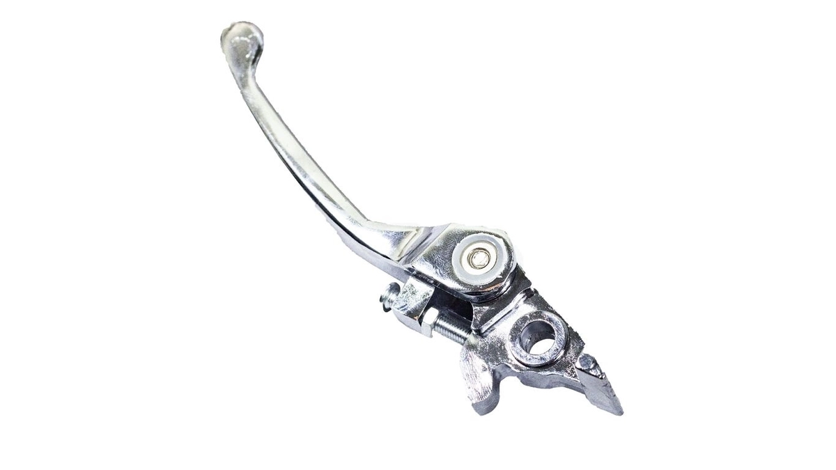 Рычаг тормоза питбайк складной SM-PARTS 020163-161-4193