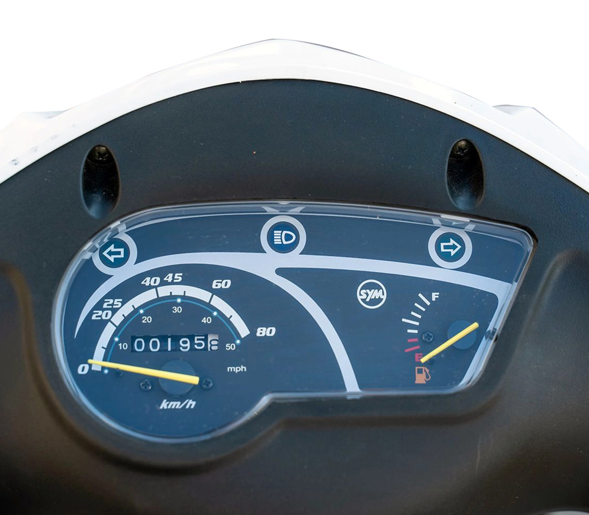 Скутер SYM Orbit 50