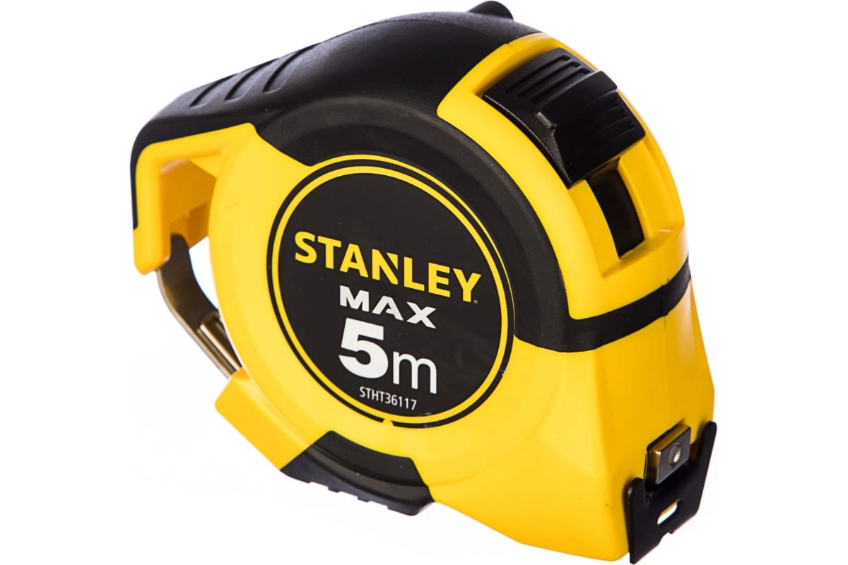 Рулетка STANLEY MAX измерительная 5м*25мм STHTO-36117