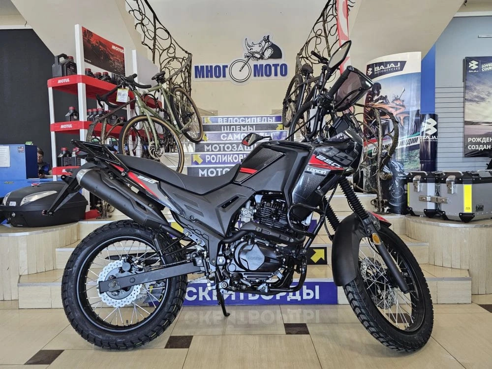 Мотоцикл LONCIN MS250
