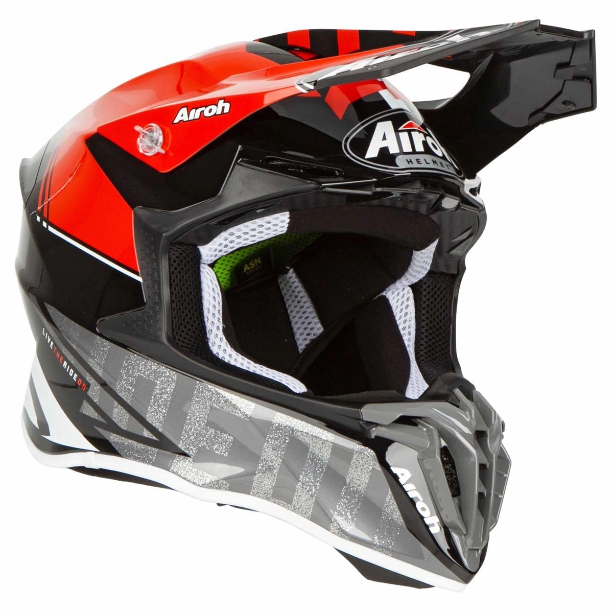 Шлем AIROH TWIST 2.0 TECH кросс- эндуро