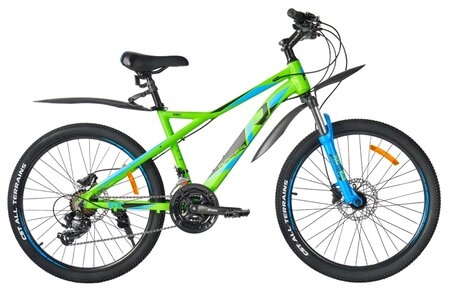 Велосипед спортивный RACER 24 GT 360HD 16&quot; disk