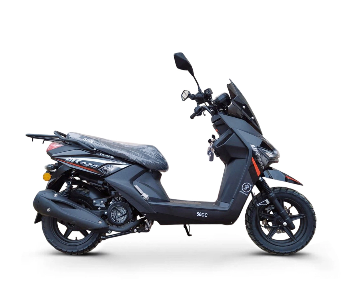 Скутер SPRMOTORS Zoom-9 T8-50G
