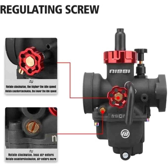 Карбюратор NIBBI PE19FL-YJ