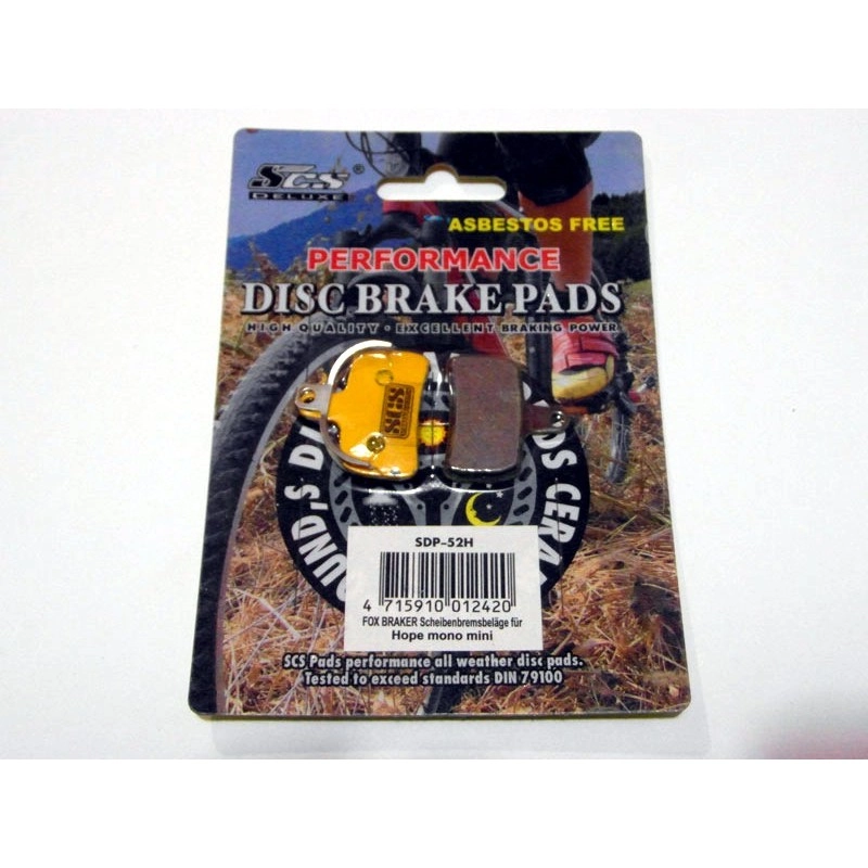 Колодки (52Н) вело диск 