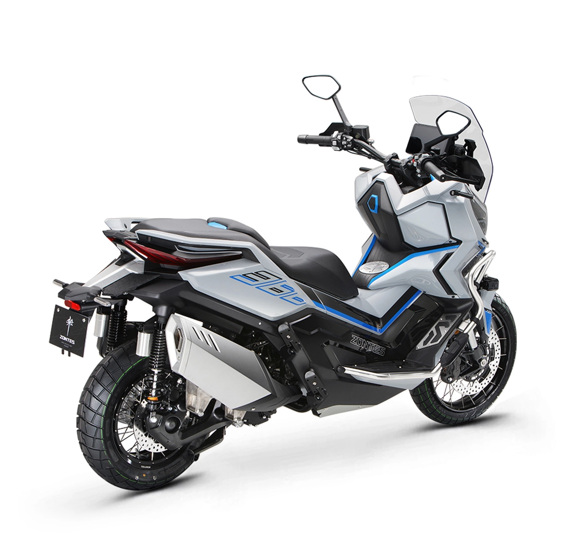 Скутер ZONTES ZT368-G (ZT1P79MP EFI) 17/14 (2025) 