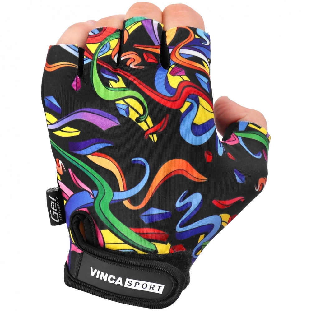 Перчатки вело VG 915 гелевые вставки Vinca sport