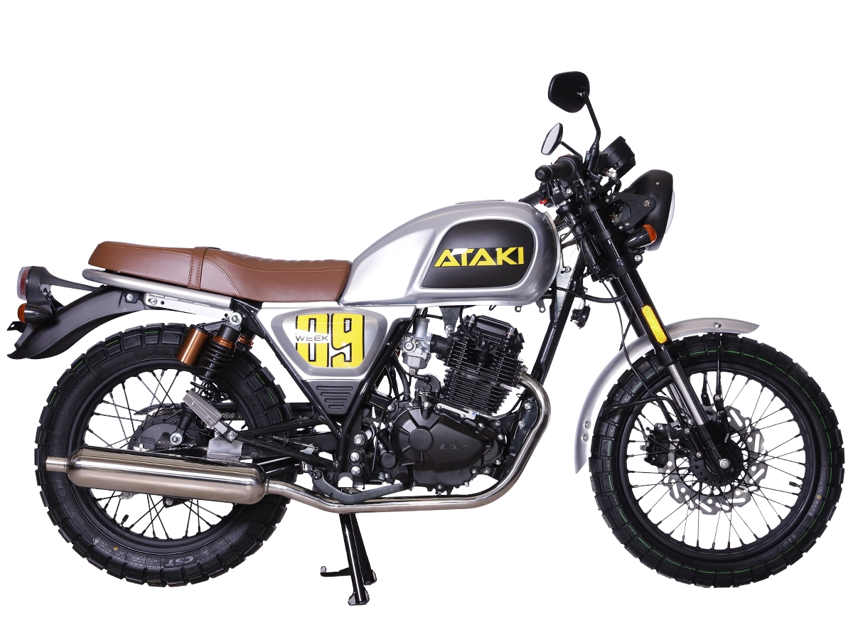 Мотоцикл ATAKI WEEK9 (4T PR300) ПТС 17/17 