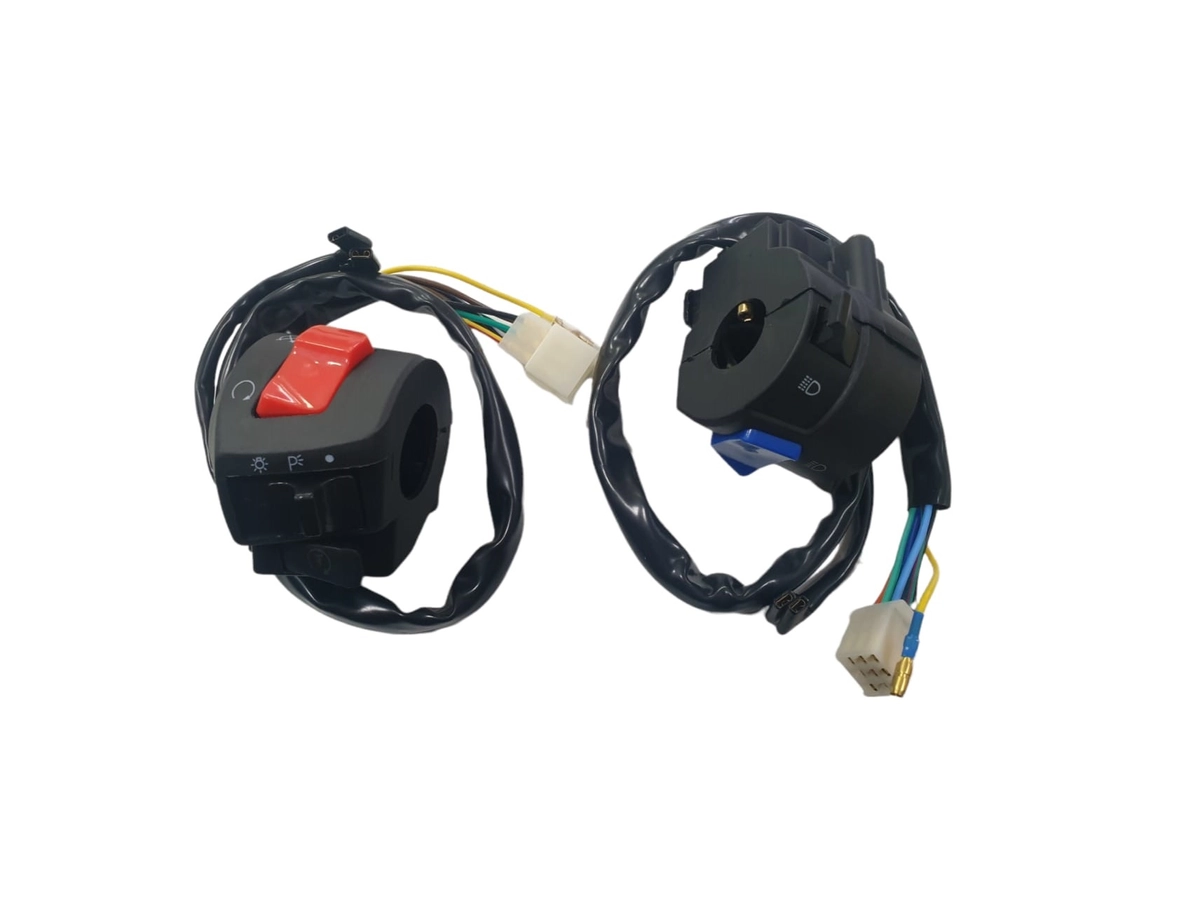 Переключатели скутер в паре GY6-150см3