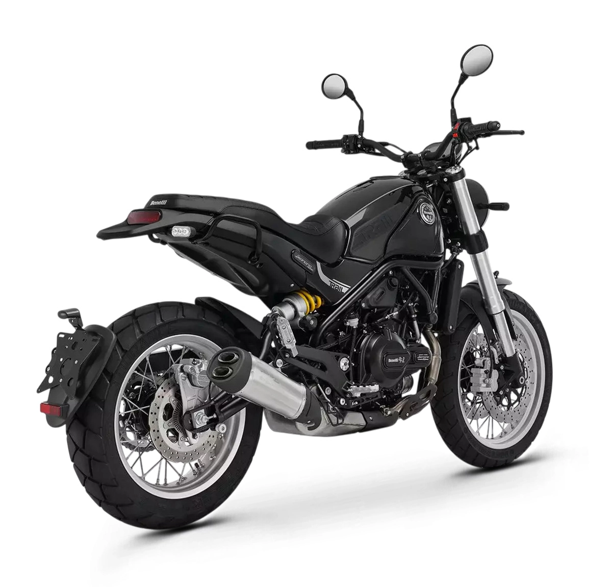 Мотоцикл BENELLI LEONCINO 500 TRAIL