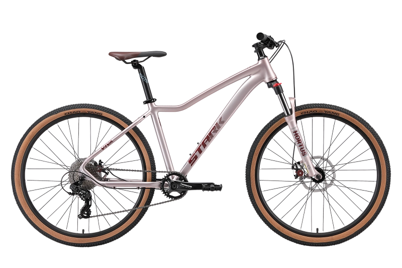 Велосипед Stark'25 Viva 27.2 D XS/13.5&quot;
