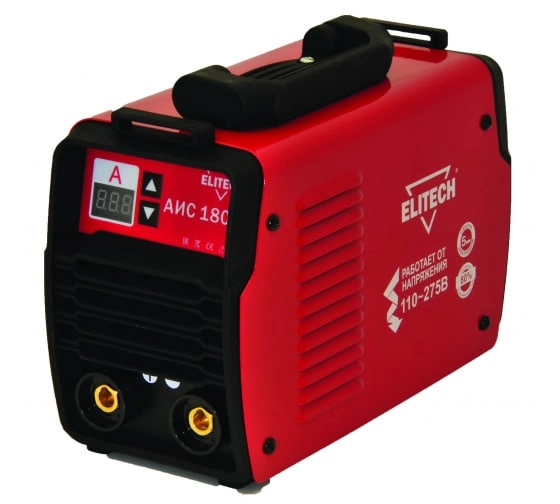 Сварочный аппарат Elitech АИС180Д