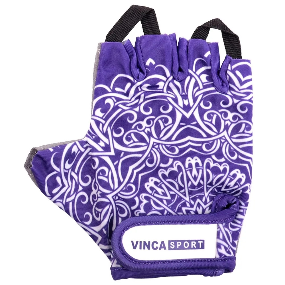 Перчатки вело VG 966 Afflatus Vi гелевые вставки Vinca sport