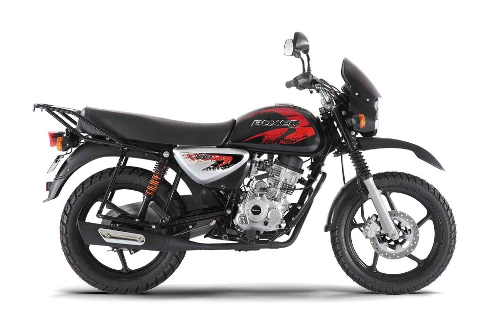 Мотоцикл BAJAJ Boxer BM 150 X Disc