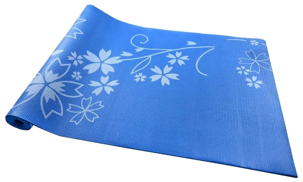 Коврик для йоги и фитнеса YL-Sports 173*61*0.4см ВВ8304 