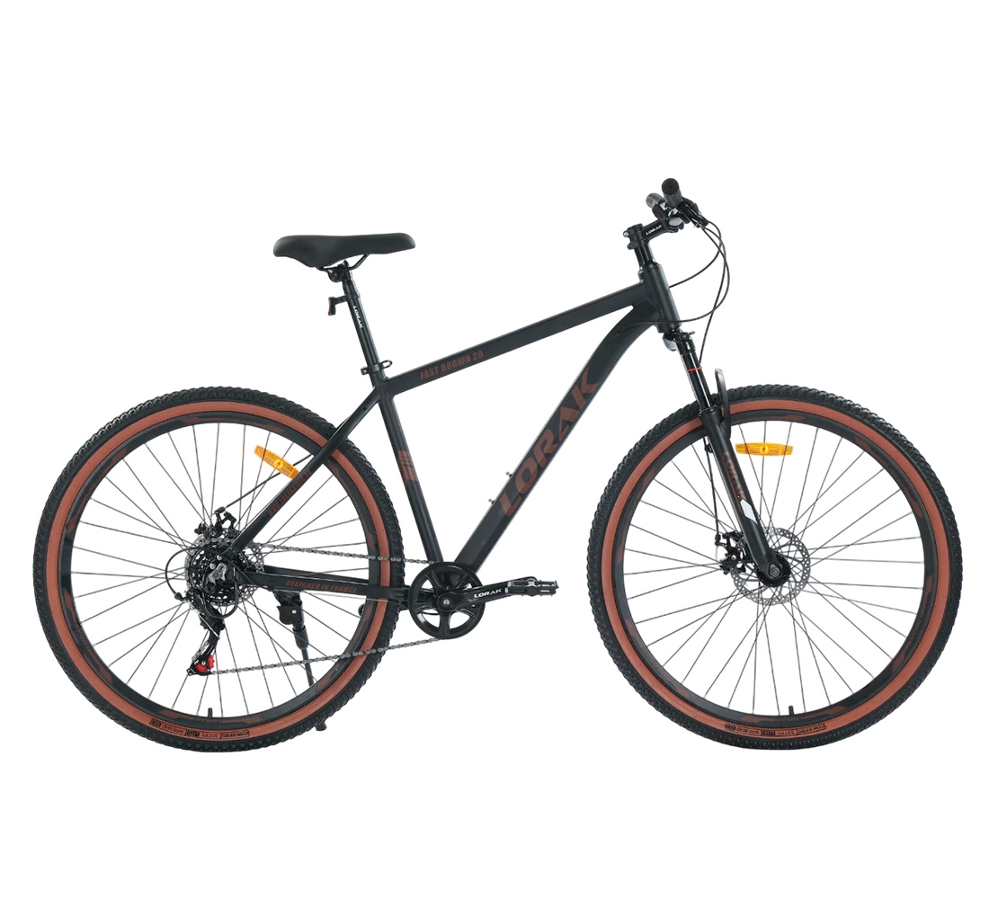 Велосипед LORAK Fast Brown 29 