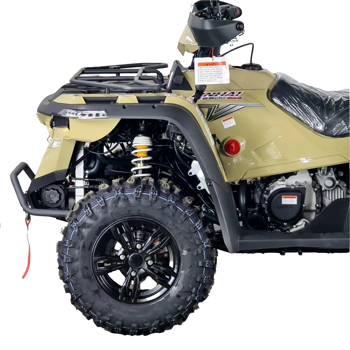 Комплект для сборки Квадроцикл Linhai (реплика YAMAHA) M550L инжекторный 4х4 