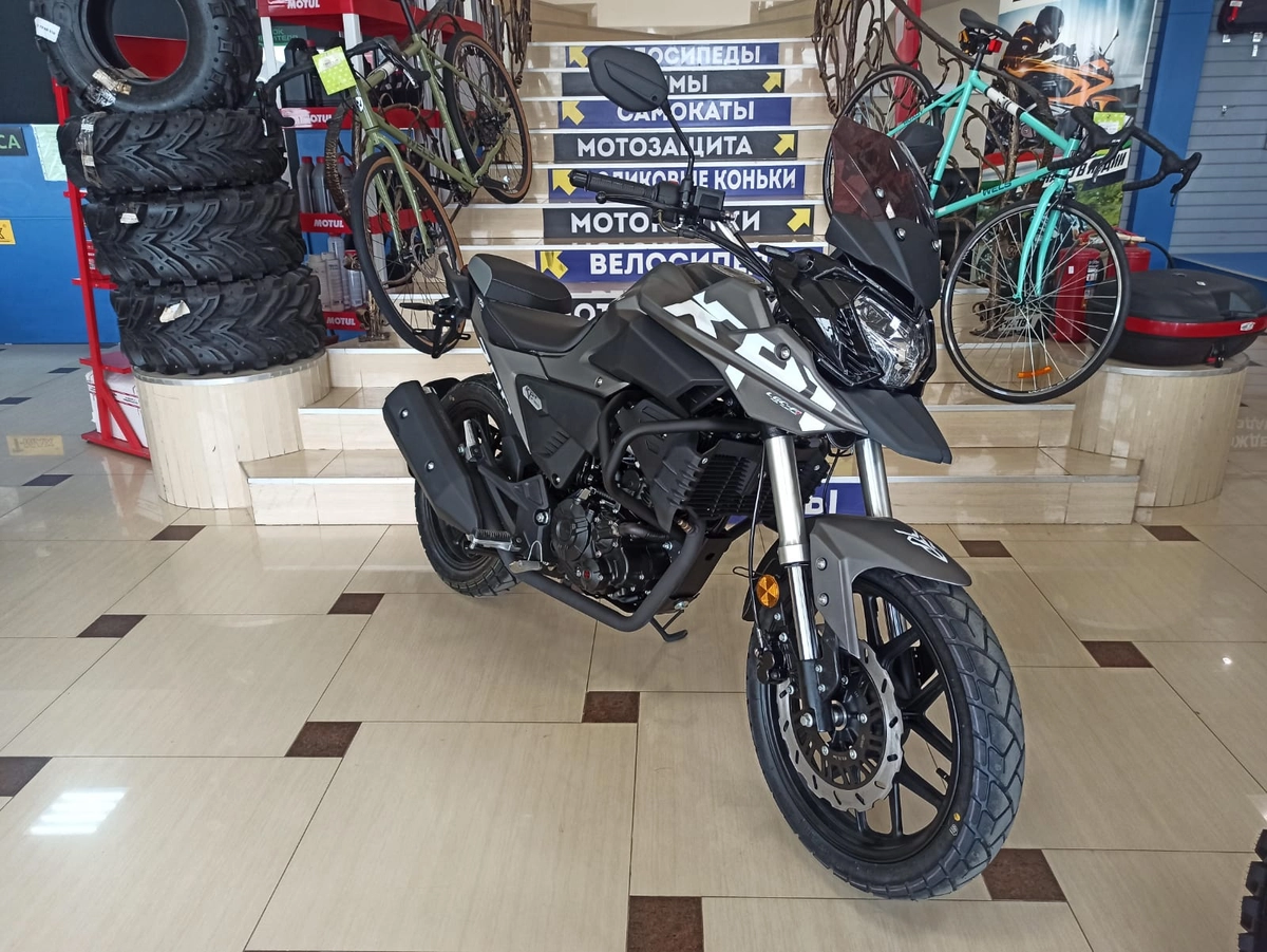 Мотоцикл LIFAN KPT200 (LF200-10D)