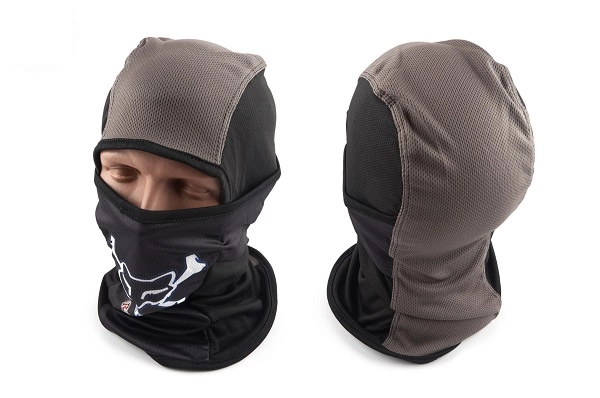 Подшлемник черно-зеленый KML V-1426