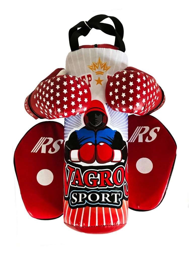 Набор боксерский ЮНЫЙ БОКСЕР RS600 3 предмета