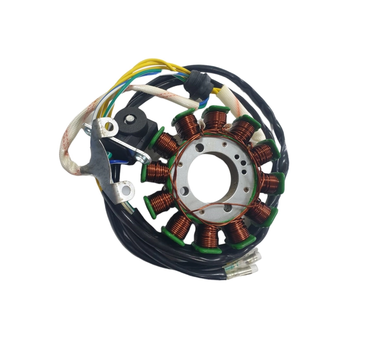 Зажигание мотоцикл CG/CB 250,12 катушек157FMI,162FMJ,166FMM (d32mm)(d5x3) 3 отв