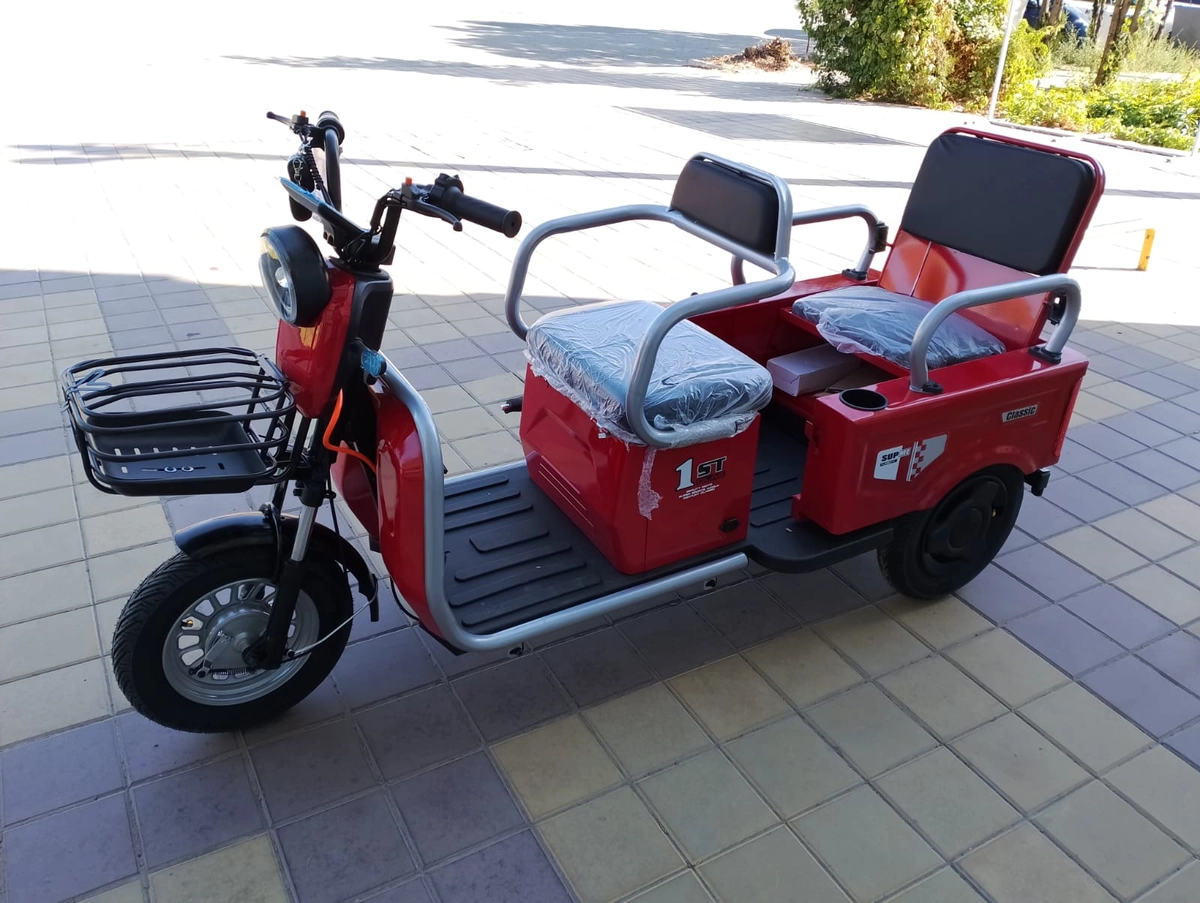 Электроскутер Трицикл (аналог Kugoo T3)