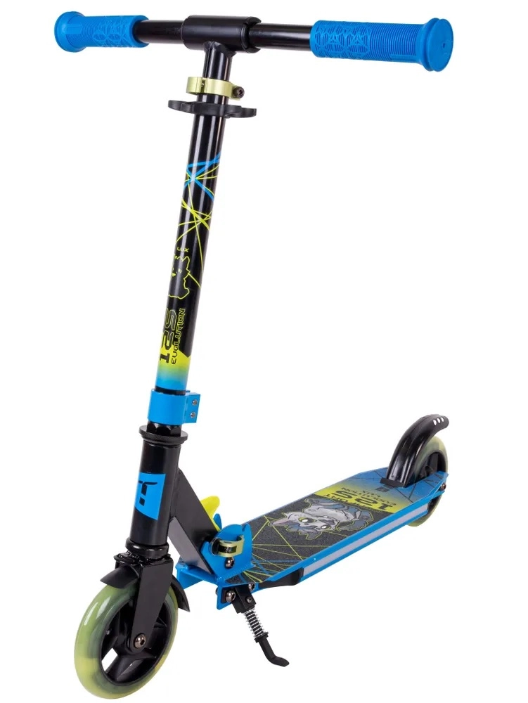 Самокат ТТ 125 Lux Comfort Evolution