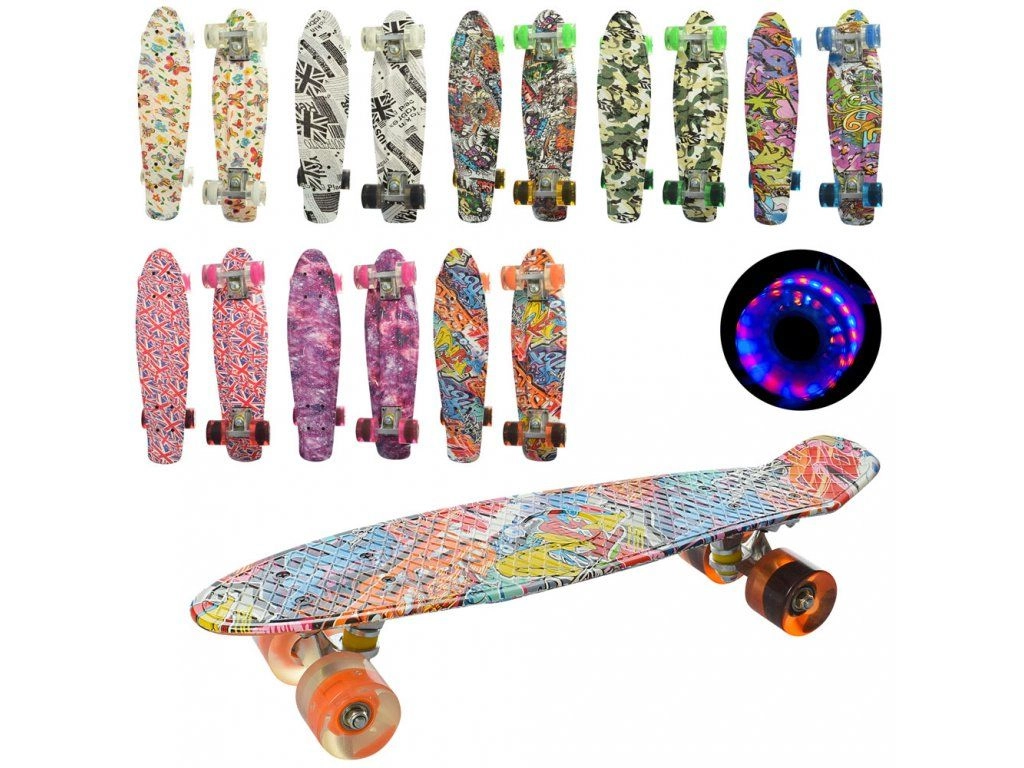 Пенниборд  WS-2206 