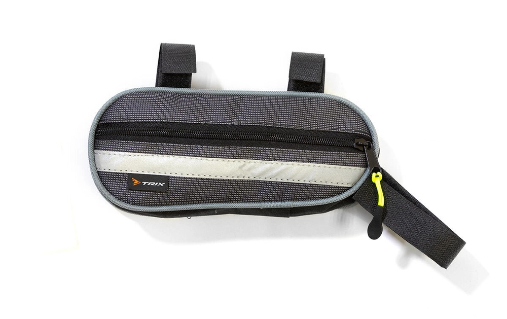 Сумка TRIX,крепление под раму за рулевой стакан,малая,22х10х4см,водонепроницаемая