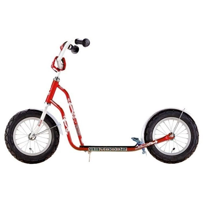 Самокат BLACK AQUA 