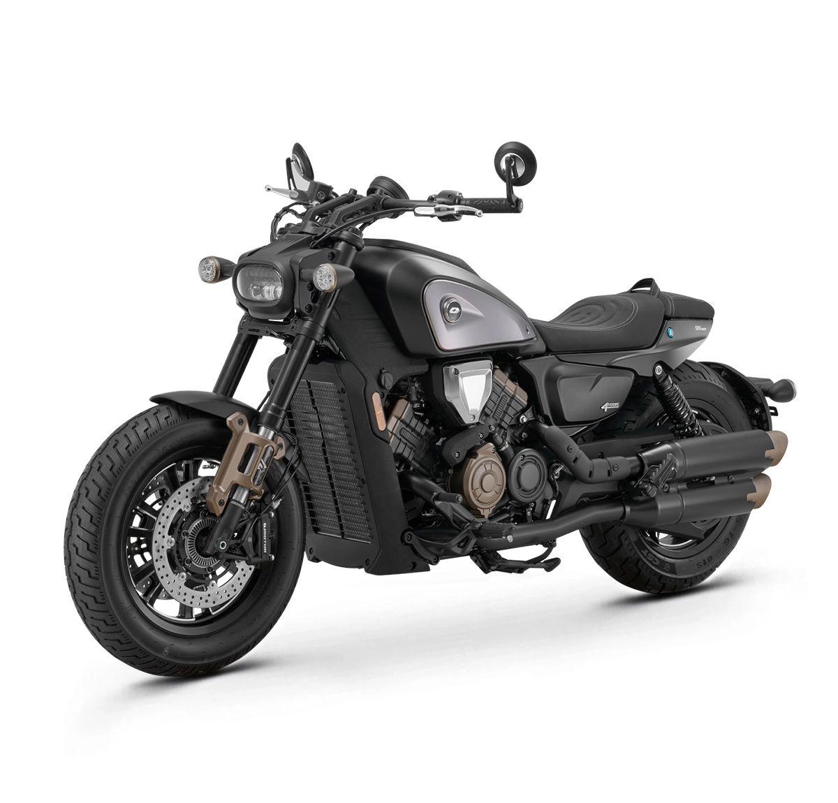 Мотоцикл QJ SRV 600 V