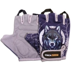 Перчатки вело VG 986 Wolf гелевые вставки Vinca sport 