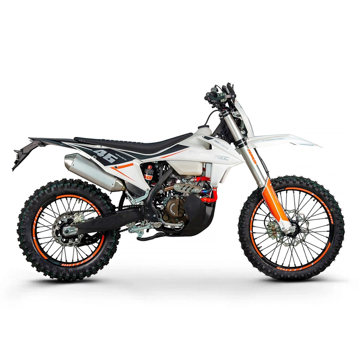 Мотоцикл Regulmoto Crosstrec NB350