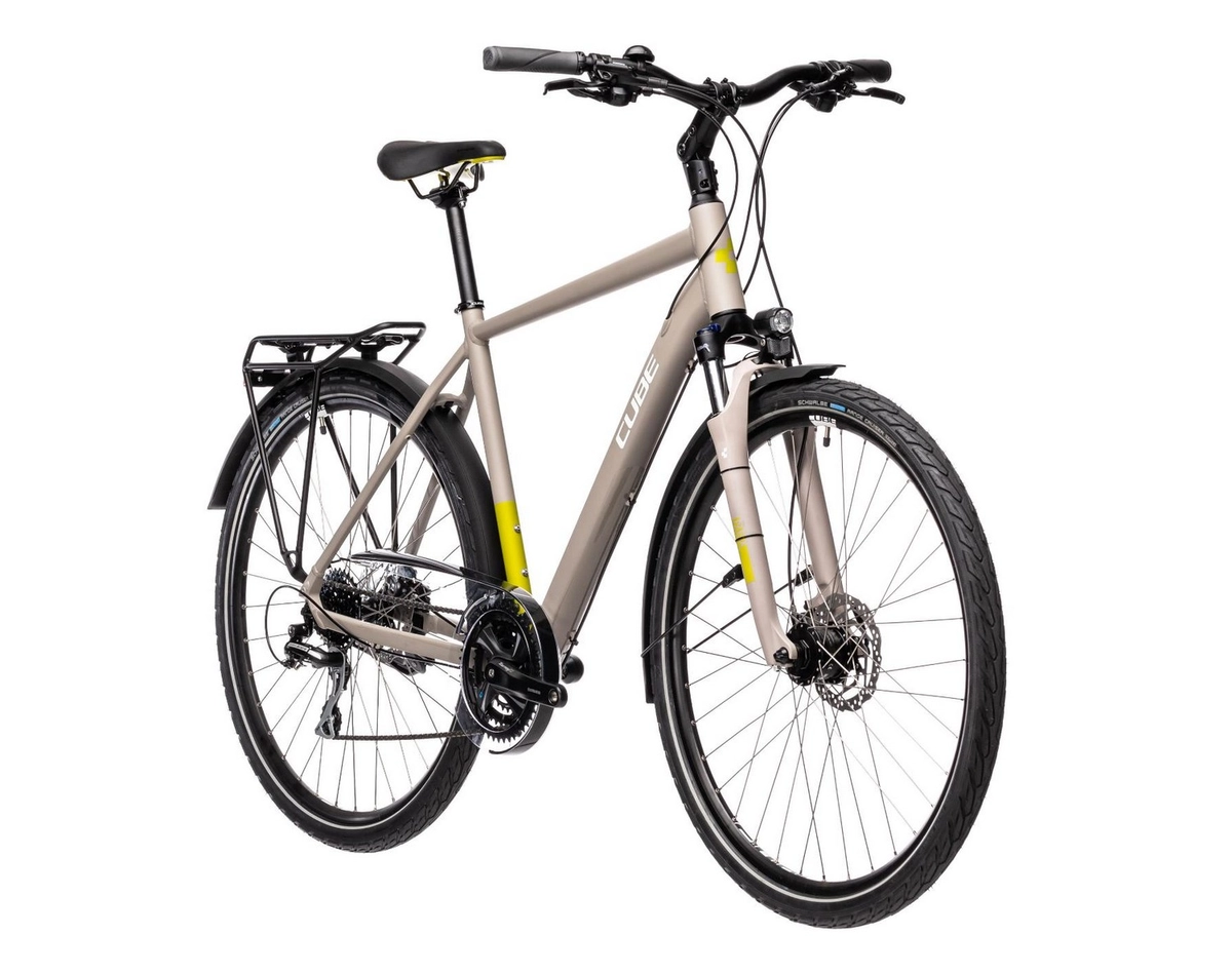 Велосипед CUBE TOURING PRO 