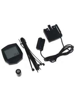 Велокомпьютер 15410-16 15 функций водозащитный