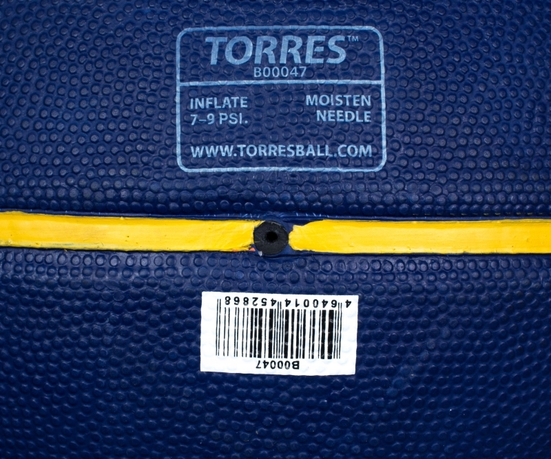 Мяч баскетбольный TORRES Jam B00047, размер 7