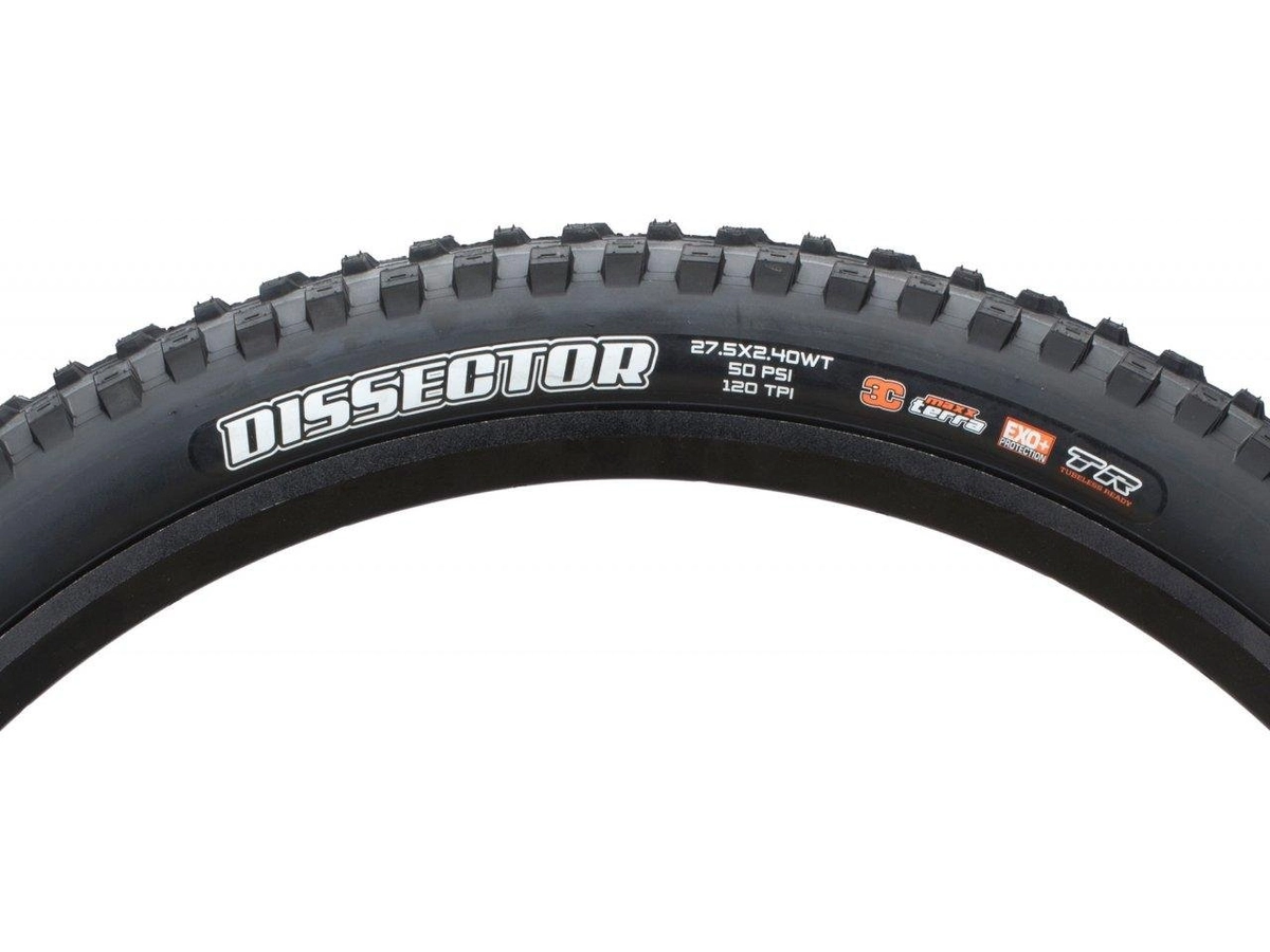 Велопокрышка 27,5" X2,4 Maxxis Dissector W